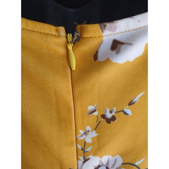 Shein Long bodycon Floral dress Size XL - Picture 4 of 8